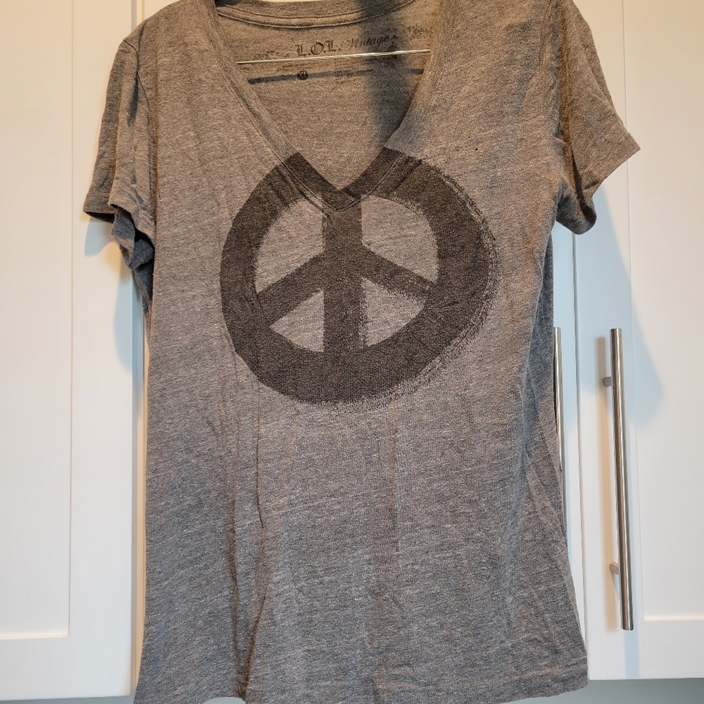 Peace t shirt
